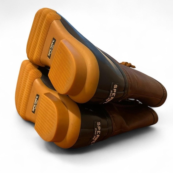 Girl’s Sperry duck boots - Picture 6 of 8